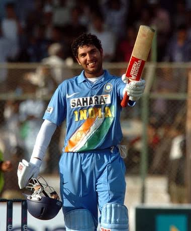 Yuvraj and good catches were a must in India's win.An Allrounder - Yuvraj was a workhorse. As image shows.. He was right up there when it came to facing balls as a batsmen or bowl as a bowler. (2004-08 across formats) he was among top batters who bowled atleast 1000 balls.