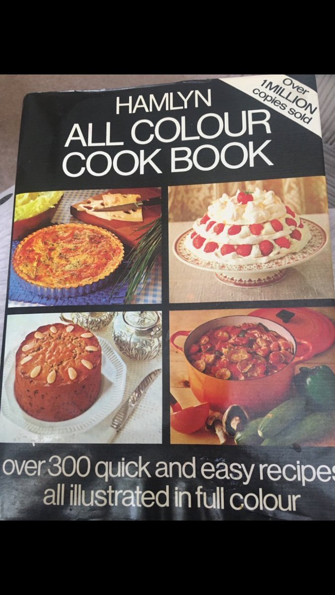 Here’s the book itself. In full colour. One thing I have noticed is the Le Creuset dish on the bottom right, proving that good design never ages. Like England’s attitude to Europe.