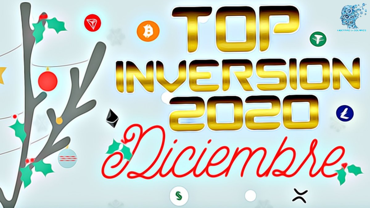 LibertadenDolar's tweet photo. 🗽TOP INVERSIÓN DICIEMBRE 2020 🚀 PORTAFOLIO de INVERSIONES ACTUALIZADO 🚀 Donde Invertir 2021
✅ Información AQUí: https://t.co/EfoiLGGsi2
✅ Información AQUí: https://t.co/EfoiLGGsi2
Like y comparte! Gracias, un Abrazo!
#dondeinvertir #bitcoin #btc https://t.co/TMAelIerpc