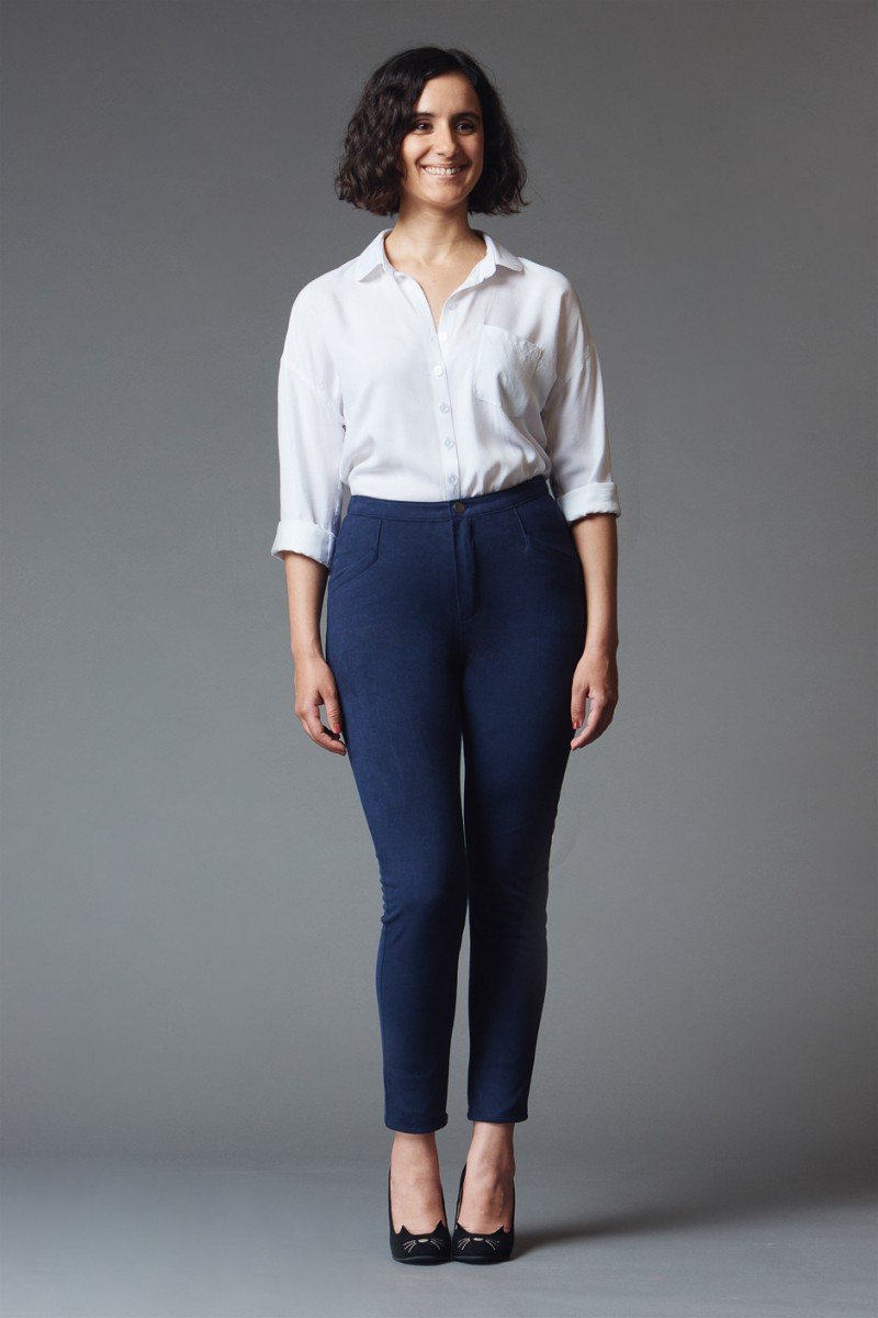 Deer and Doe - French company offering almost their entire collection in English as well! I highly recc their Dressed e-book if you're looking for a good solid collection of basic patterns. offers eu size 34-52 (bust 80-116 cm) https://shop.deer-and-doe.fr/en/&nbsp;