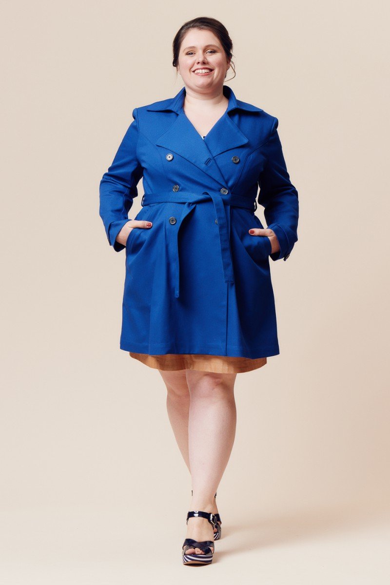 Deer and Doe - French company offering almost their entire collection in English as well! I highly recc their Dressed e-book if you're looking for a good solid collection of basic patterns. offers eu size 34-52 (bust 80-116 cm) https://shop.deer-and-doe.fr/en/&nbsp;