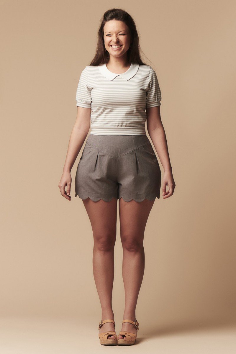 Deer and Doe - French company offering almost their entire collection in English as well! I highly recc their Dressed e-book if you're looking for a good solid collection of basic patterns. offers eu size 34-52 (bust 80-116 cm) https://shop.deer-and-doe.fr/en/&nbsp;