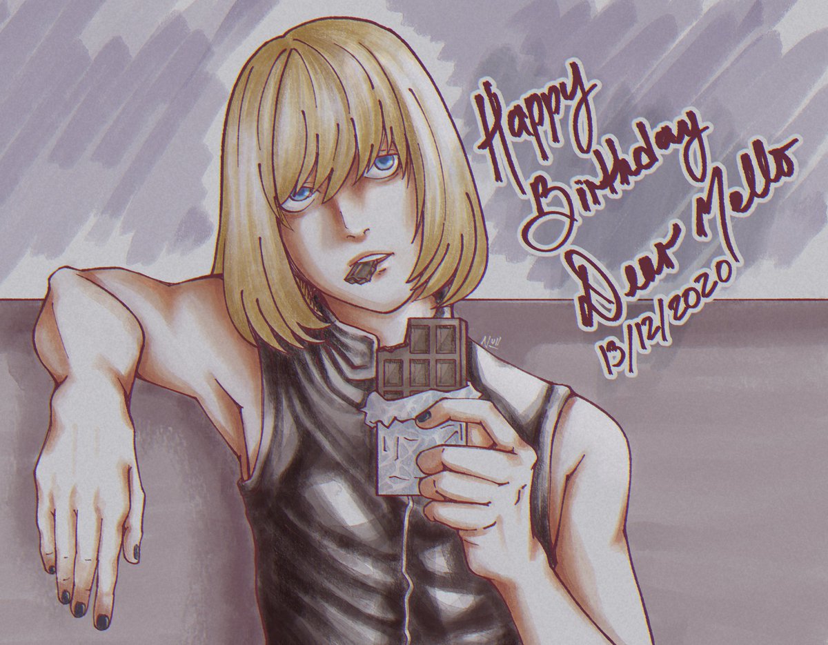 12月13日はメロの誕生日