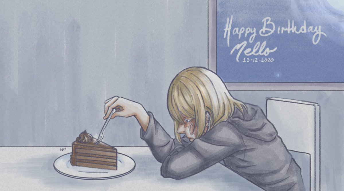 12月13日はメロの誕生日