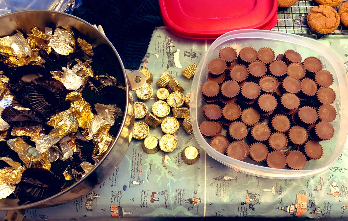 And now a quick preview of Cookie #11 prep. Any guesses?