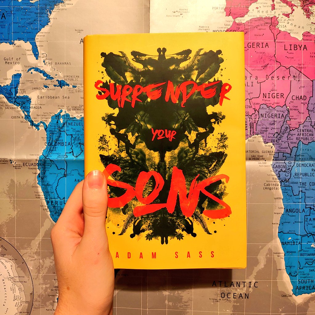 lw_writes's tweet photo. Very very happy to report that I'm loving #SurrenderYourSons so far!
I always forget I love thrillers 🤦 https://t.co/RCwLLdcs0x