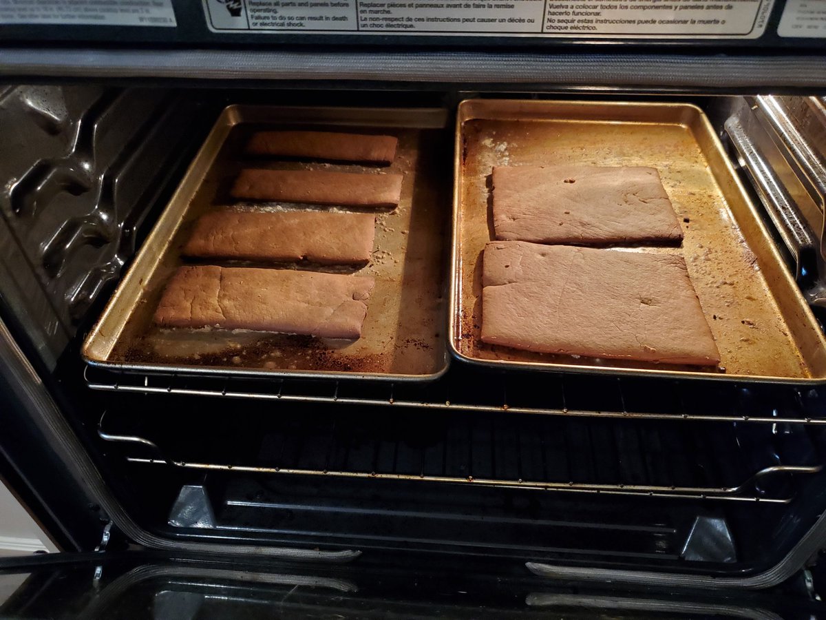 Cathy_Lennon's tweet photo. Gingerbread barn in the works. I wish you could tweet the smell in our kitchen! #4Hisforme #virtualChristmasBaking https://t.co/nBrZ18oCXJ