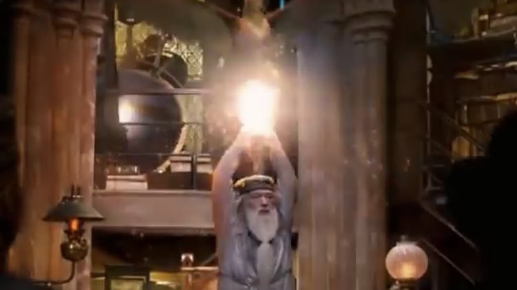 "Dumbledore tem estilo!"