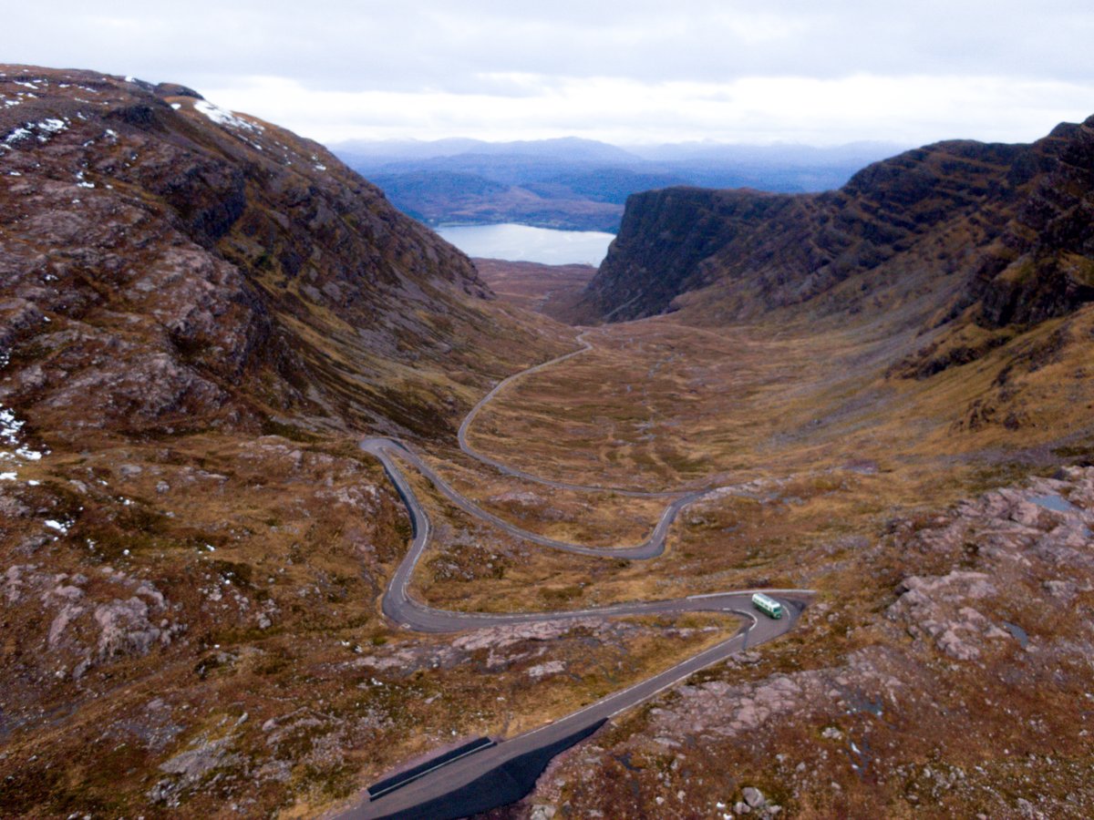 kingingit100's tweet photo. WHAT A WEEK!
New video out tomorrow evening.
Watch us tackle the Bealach Na Ba in Custard Chops and bump into some furry highlands locals! 🐮💙
#KingingIt #Scotlandvlog #Highlands https://t.co/p58ASkIjHw