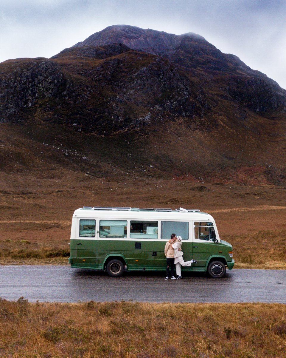 kingingit100's tweet photo. WHAT A WEEK!
New video out tomorrow evening.
Watch us tackle the Bealach Na Ba in Custard Chops and bump into some furry highlands locals! 🐮💙
#KingingIt #Scotlandvlog #Highlands https://t.co/p58ASkIjHw