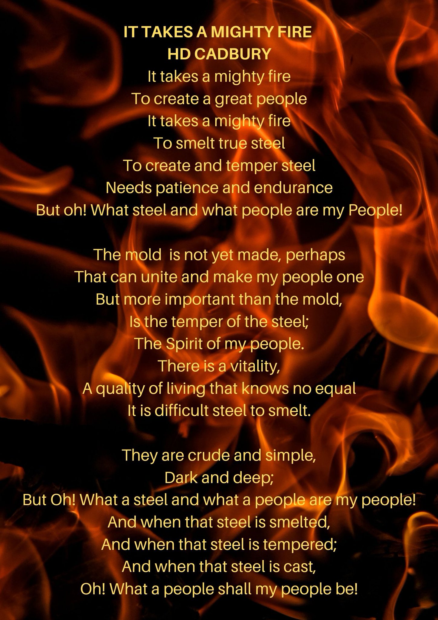 Her core.  Her favorite.  Portia\s Poetic Praxis.  Happy birthday Portia Simpson Miller 