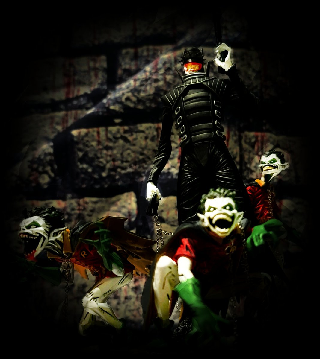 Batman who laughs
#batman #batmanwholaughs #dccomics #DC  #robin #evil #zombie #joker #comics #villian #supervillain  #hybrid #darkknight #darkmultiverse #dcuniverse #jokerized #brucewayne