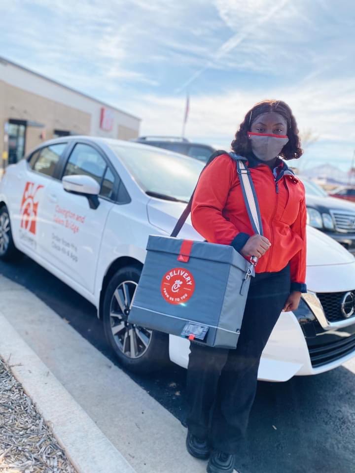 Chick-fil-A Covington tweet media