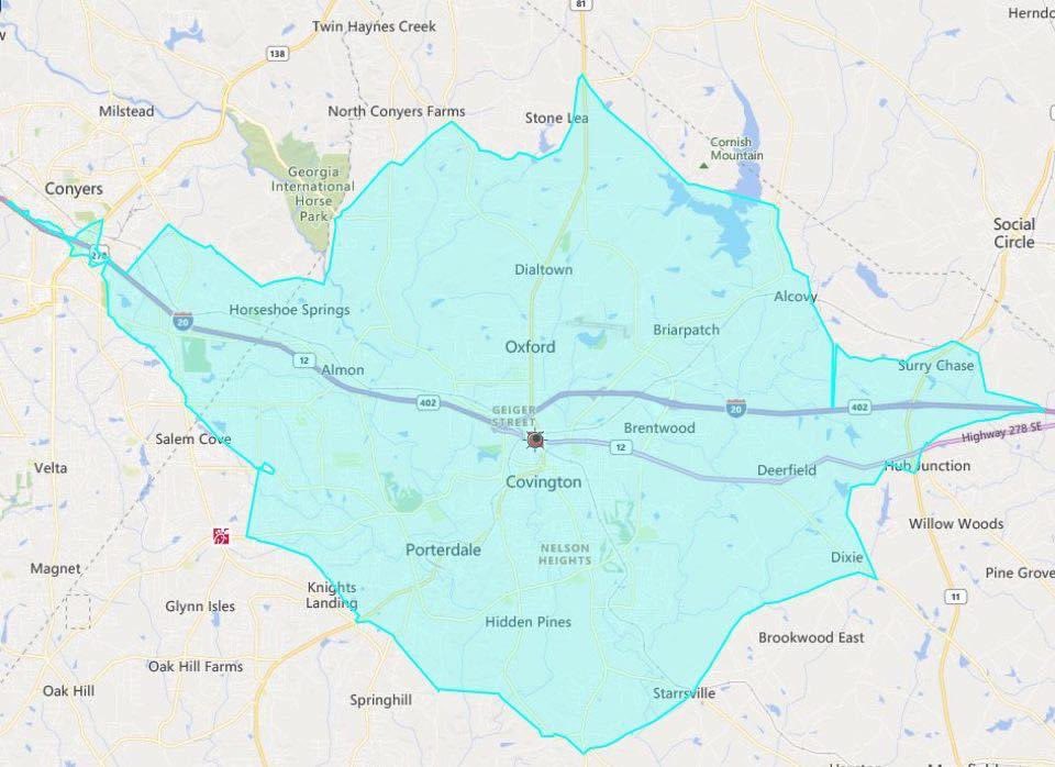 Chick-fil-A Covington tweet media