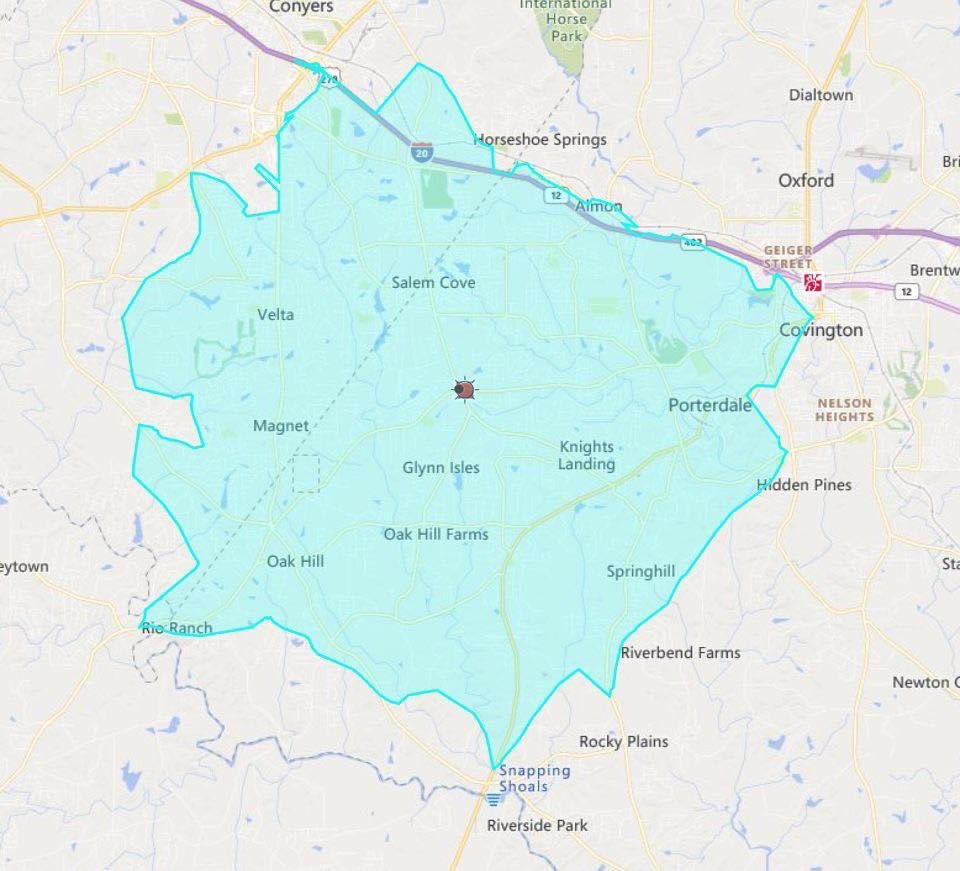 Chick-fil-A Covington tweet media