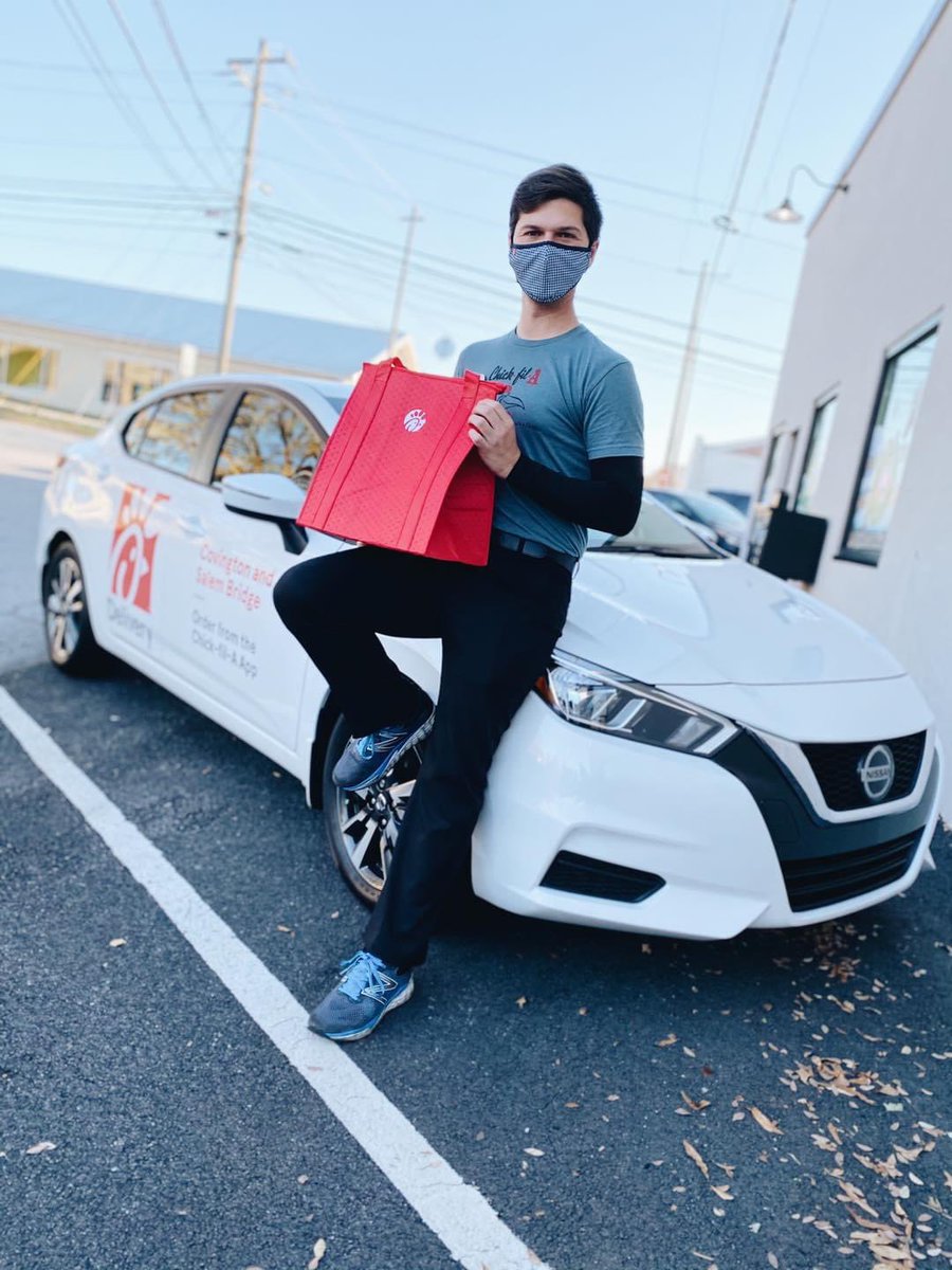 Chick-fil-A Covington tweet media