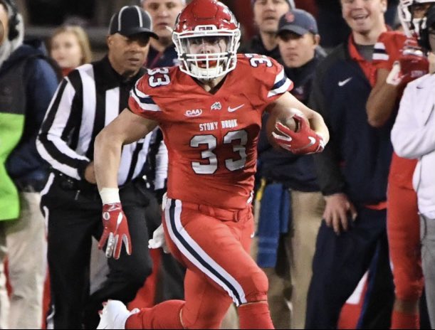 Excited to announce I have received an offer from Stony Brook University! #seawolves <a href="/Red_Zone75/">Todd Smith</a> <a href="/Coach_Priore/">Chuck Priore</a>