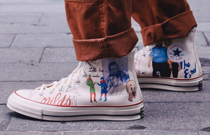 stranger things converse uk