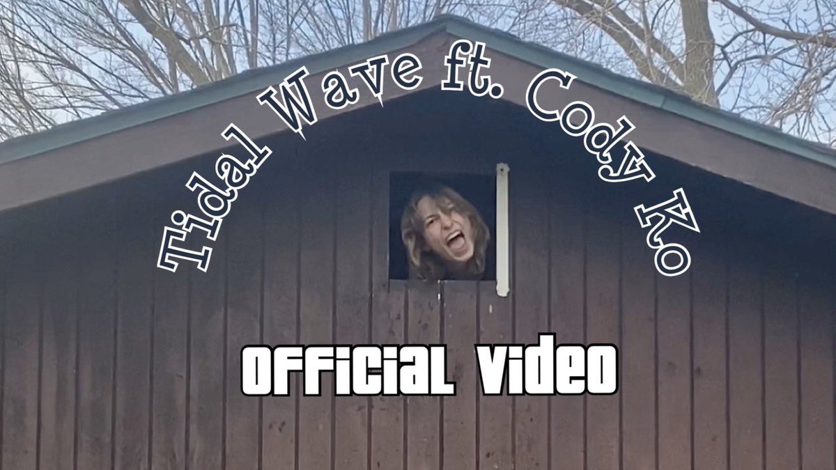 Lucascrazynerd's tweet photo. New Music video @codyko  
WATCH HERE: https://t.co/p7xxao8IIM https://t.co/PioQAma5PL