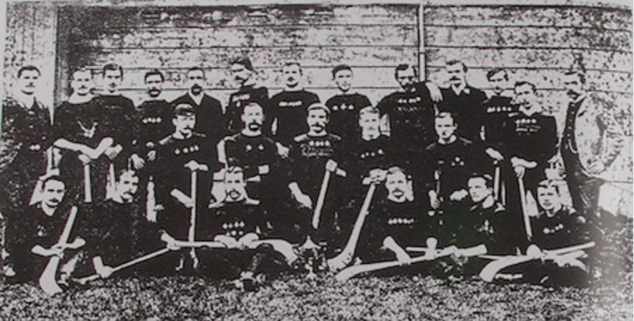 As Dublin champions the Kickhams club had the picking of the Dublin team — this was the first time in 35 years that they had his honour, in 1889 the Kickhams beat a Clare team from Tulla that played the final in Inchicore in their bare feet.6/18