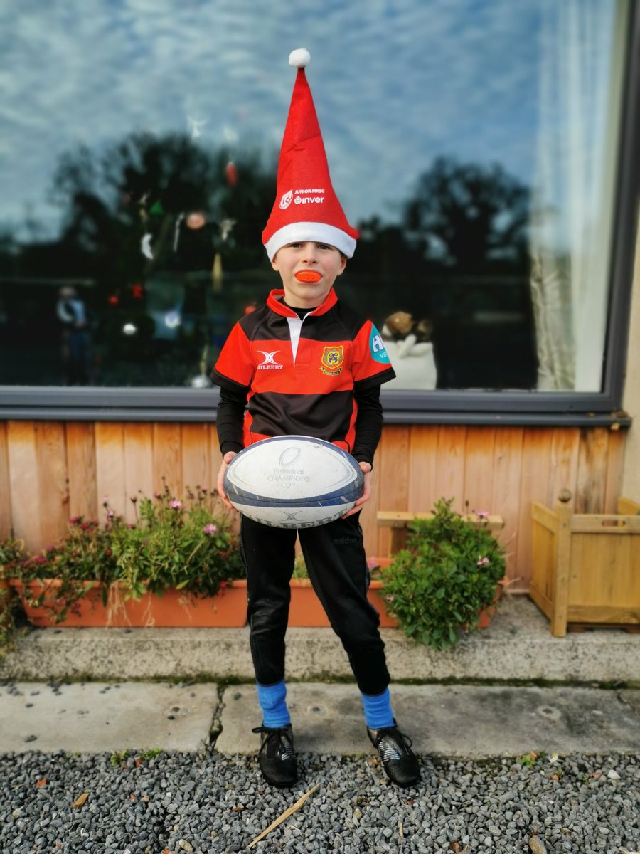 fahyelec's tweet photo. Ben Fahy delighted to find his @mrsc16 junior pack today in time for U9 rugby with @EnnisRugby... Thank you🎄 https://t.co/HYtZiwW1n3