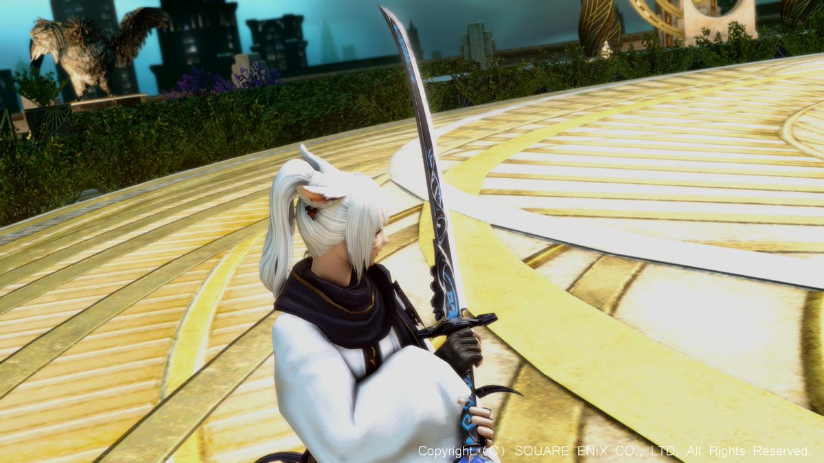 Eis Alexander鯖 侍武器もらったけどめっちゃかっこいい Eis Alexander鯖 侍武器もらったけどめっちゃかっこいい