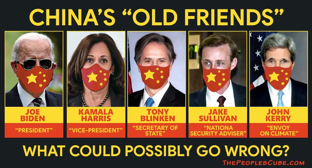 RealSamFaddis's tweet photo. Will English still be spoken in the White House or only Mandarin? #beijingjoe #ChinaJoe #BeijingBiden @JackMaxey1 @Sadiso @DebbieAAldrich https://t.co/lCroT7M2yx
