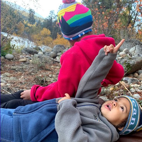 LLBean's tweet photo. We asked #LLBeanPartner Chelsea Murphy why she started her Instagram she_colorsnature, & she said it's about community & diversity in the outdoors: “I started my page to network & connect w/ other people who look like me, doing the things I love to do." https://t.co/T2Og2V3Saq https://t.co/v9l0zzxtC3