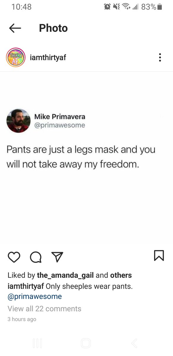 johnnytwrangler's tweet photo. #pantspantsrevolution https://t.co/57Ffg8BGT2