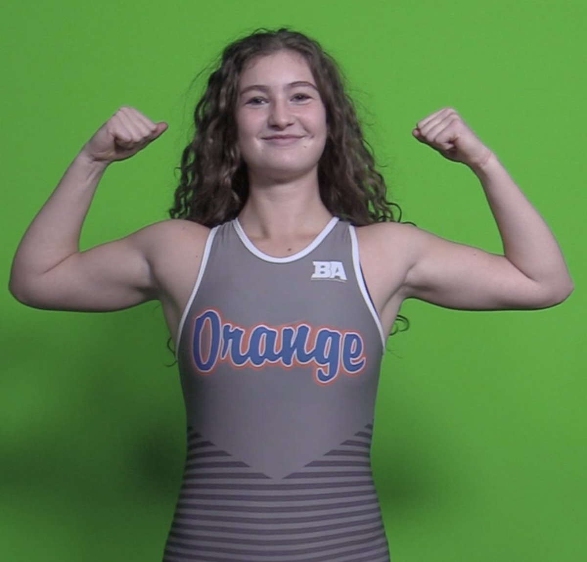 OOHSgirlswrest's tweet photo. A media day to hype our December 17th match with 
@MiamiEastHS!  State champ Martin and state placers Simmons, Walters and Frye lead the charge.  In-person tickets for family only, but @OOHSSportsLive streaming here with https://t.co/QKJsfRj9f2 #SanctionOH https://t.co/L0SZgv5Sr0