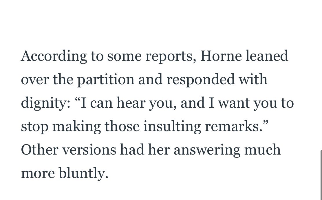 So many parts of this story capture me. One part is the spontaneity of violent racism, even when you’re just hoping to have an elegant dinner. Another part is that racists have been getting attacked back and crying innocence since forever.
