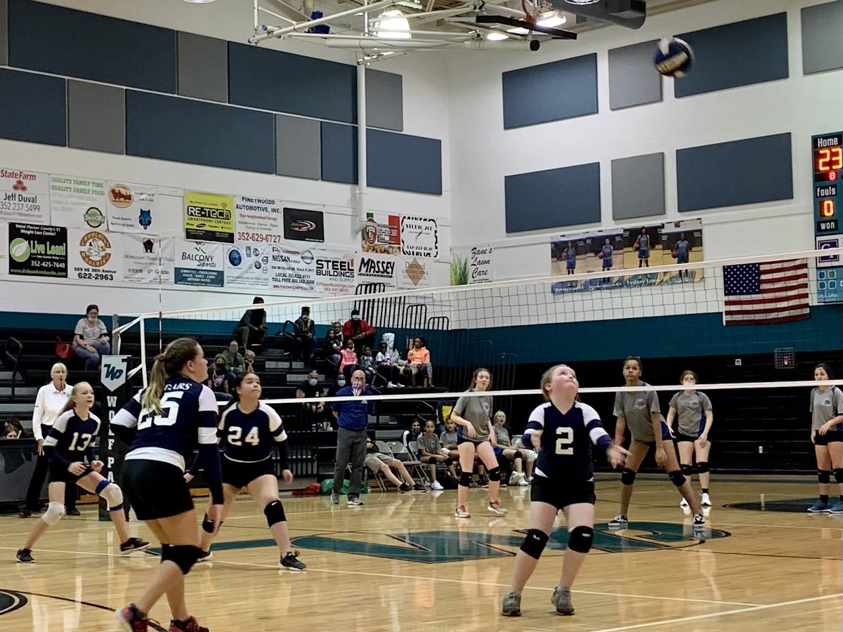 Good effort by our girls! ⁦<a href="/fort_mccoy/">Fort McCoy School</a>⁩ We are proud of you!