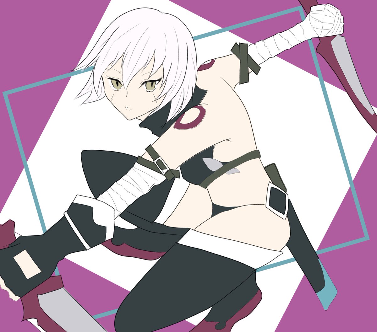 ジャックザリッパーちゃん メイメイのイラスト