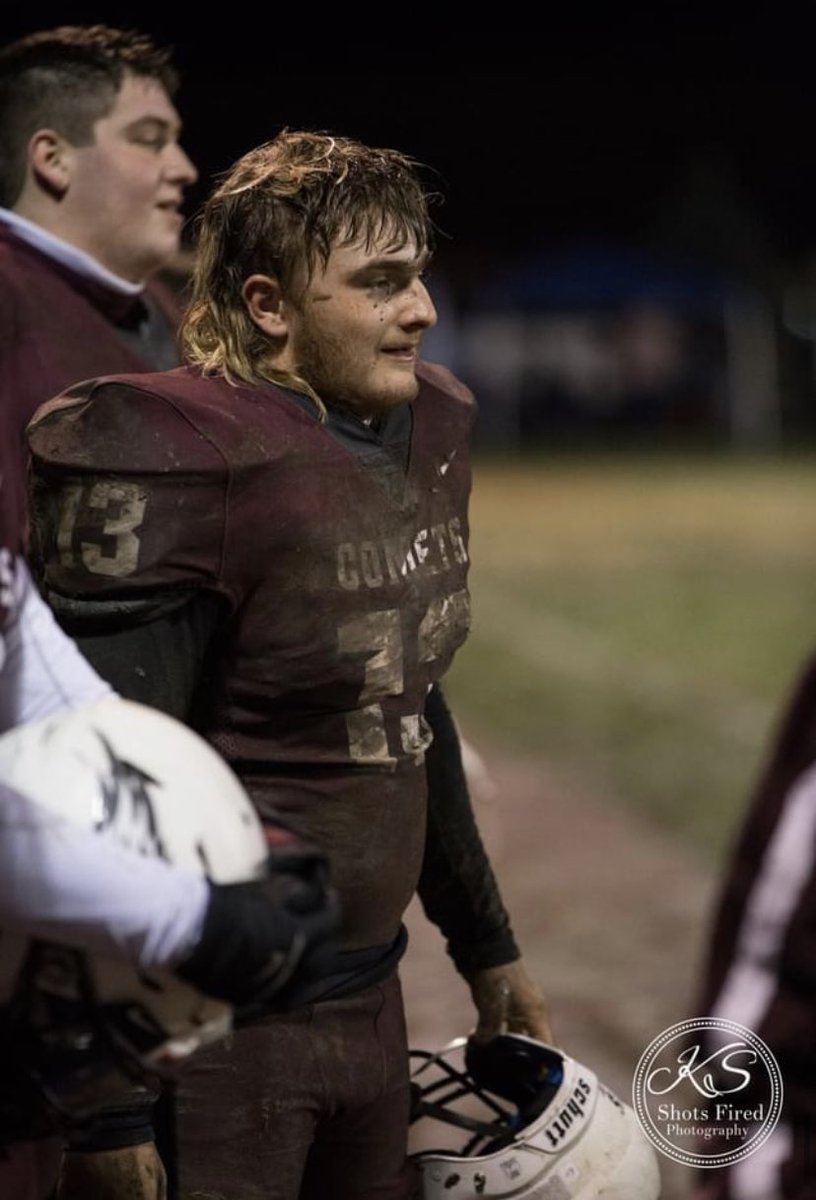 CoachDBark's tweet photo. Dylan Roe had a phenomenal 2020.  Over 100 tackles playing at middle linebacker all on a defense that gave up 13 points per game. Extremely good teammate, always gave us his best each day. @PhillipRoe13 https://t.co/vMKymXR6M7