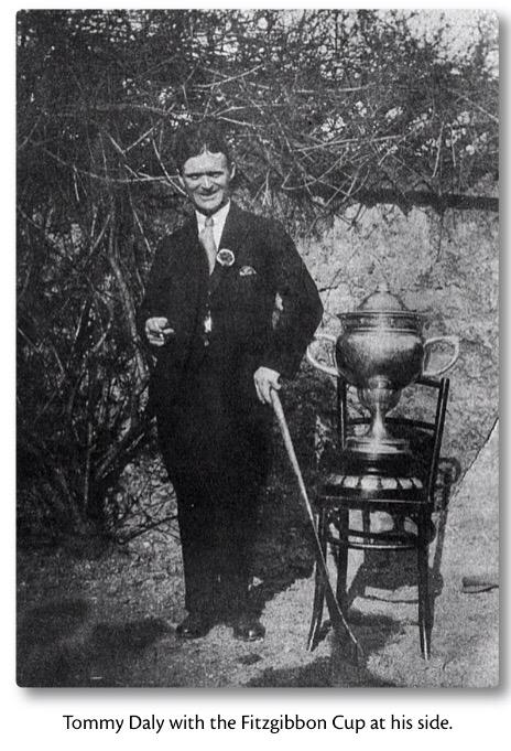 Tulla's Tommy Daly, once famously ‘described as the greatest goalman to ever clutch a ball’ by Bryan MacMahon was one of 3 Claremen on the team. The others were Newmarket's Rob Doherty & Whitegate's Michael Holland who emerged as a big hero of the All-Ireland win.9/18