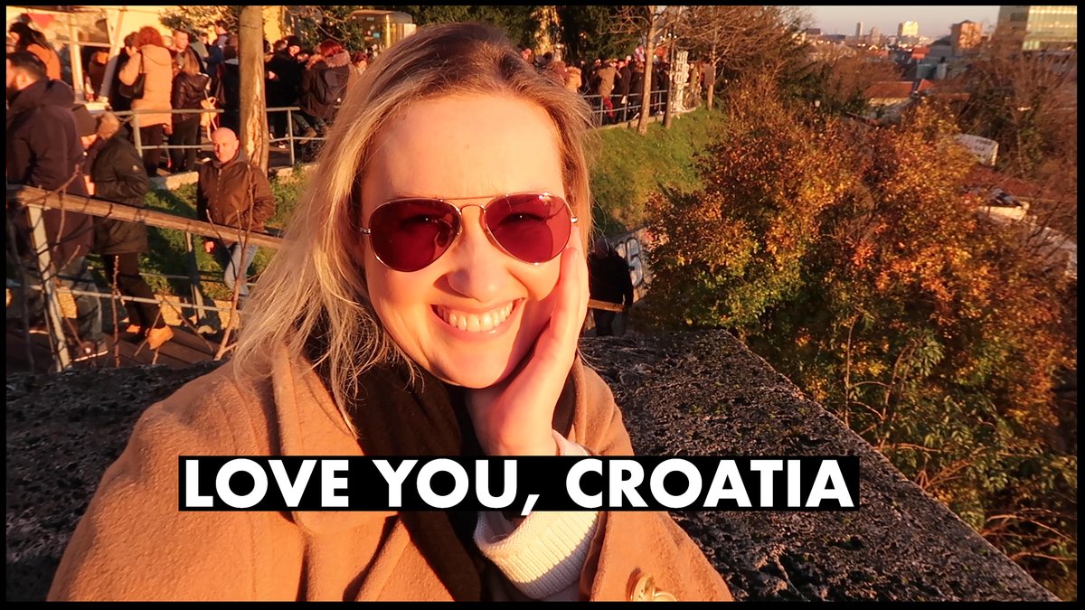 NEW VIDEO! Welcome to #CROATIA! 🇭🇷 After a @FlixBus from #Slovenia, we're out and about in #Zagreb's Old Town. We also visit the Museum of Broken Relationships (@Brokenships): bit.ly/loveyoucroatia

#Hrvatska #Croatian #TravelVlog #TravelVloggers @Visit__Croatia @zagreb_tourist
