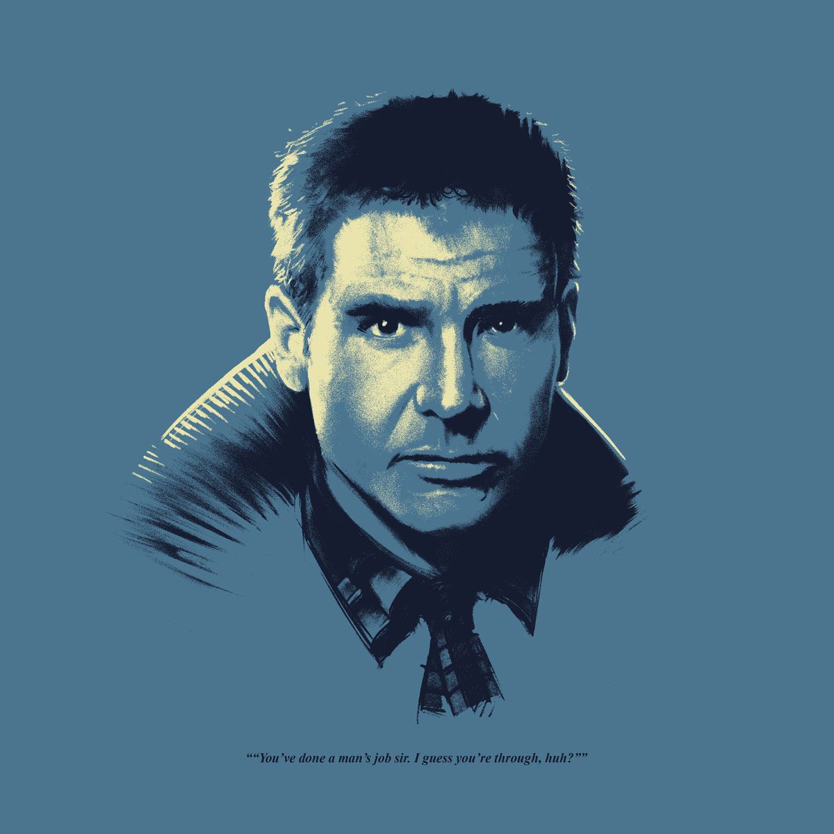 After the Mando release the pandemic really started to take hold in the world & a lot of print houses lost jobs printing gig posters that were cancelled. So  @BottleneckNYC put through a lot of extra orders to help them where they could. Including this set of ‘bigshots’ by me...