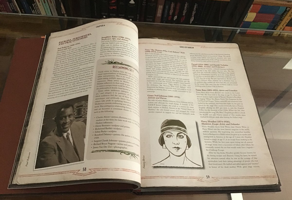 JC_Channel's tweet image. Nice, finally got my Harlem Unbound sourcebook for Call of Cthulhu. #NerdyThings