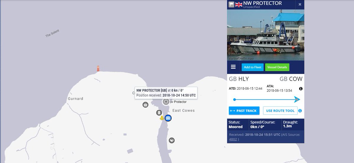 NW Protector North West  http://IFCA.marinetraffic.com/en/ais/details/ships/shipid:194947/mmsi:235072404/imo:0/vessel:NW_PROTECTOR