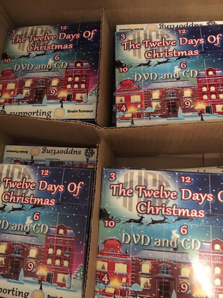 Woohoo our CD and DVD has arrived! heartofkentshowchoir.co.uk to order yours. All proceeds to <a href="/braintumourrsch/">Brain Tumour Research</a>