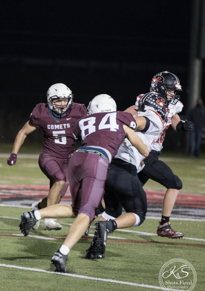 CoachDBark's tweet photo. #84 Alec Horth came in as a freshman and had not played a lot of football. 4 years later, the growth he made as a player was as much as any in program history. Also a very good teammate, he loved coaching up our young kids during practice. Good young leader https://t.co/E38QAzeQVb