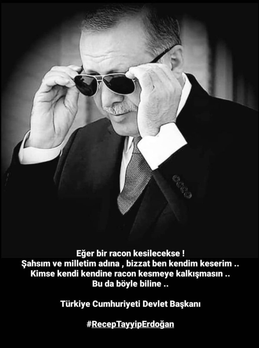 Surda Bir Gedik Açtık 
Mukaddes Mi Mukaddes 
Ey Kahpe Rüzgar 
Artık Ne Yandan Esersen Es.
#ReisleTarihYazacagız
#Hedef2023