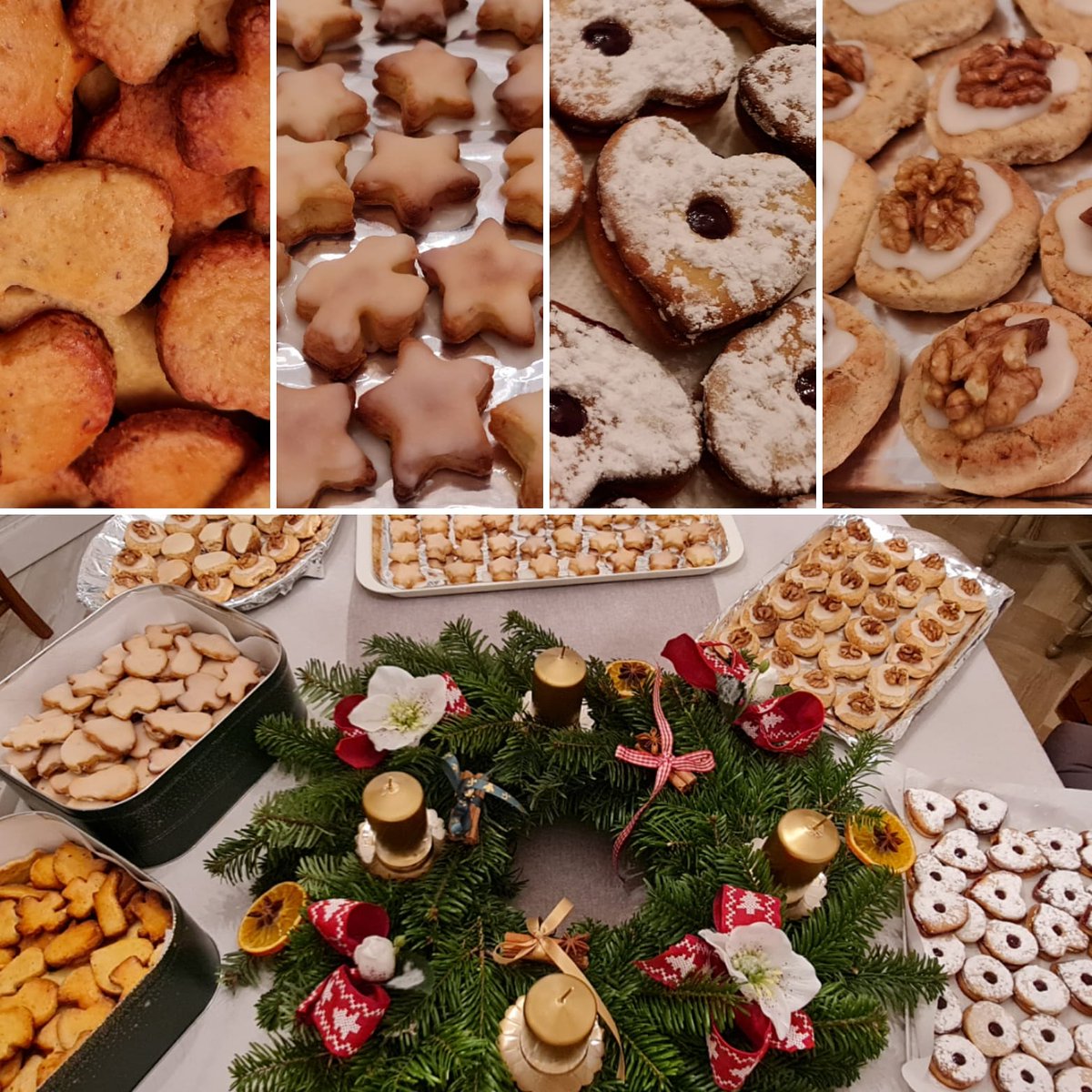 Yan06nice's tweet image. Quand l'Alsace s'invite à la table des Festivités Niçoises de #Noël2020...
#Alsace #MagieDeNoël
#Bredalas #ILoveAlsace