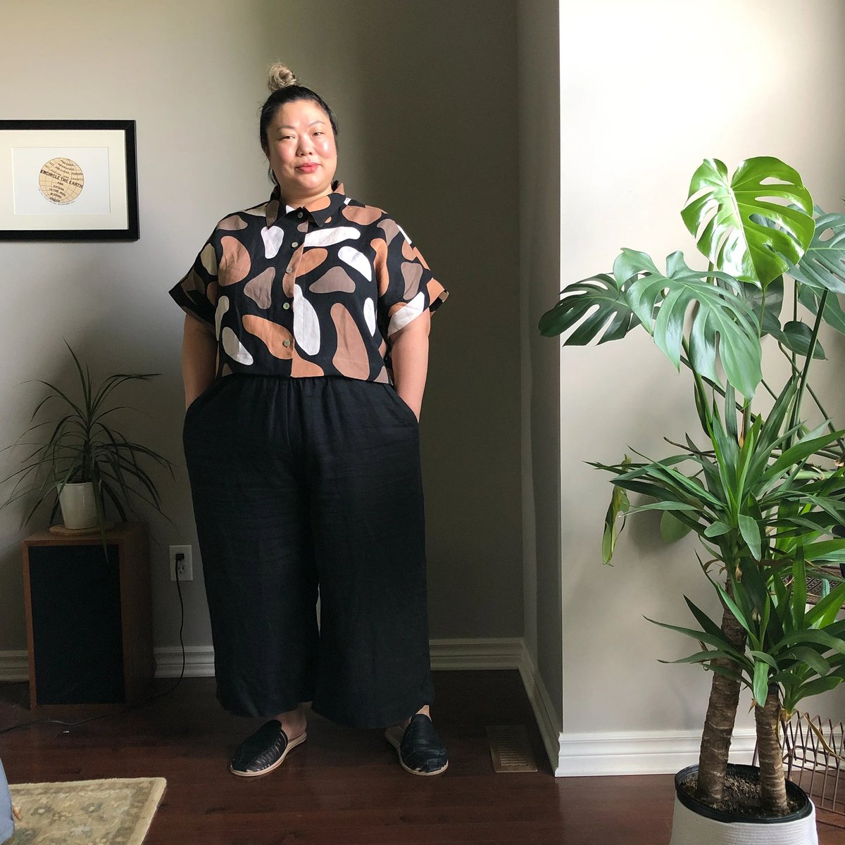 Muna and Broad - another plus size focused company! All patterns are available in 44-64" bust sizes, and they're working on adding some smaller sizes, down to a 40" bust.  https://www.munaandbroad.com/&nbsp;