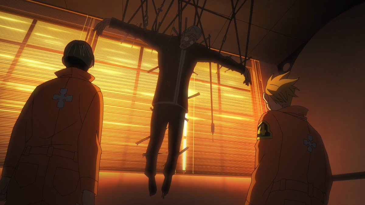 The transition from the short flashback with Pan to Hagues’ death was spine-chilling. I love how it was just silent.Asako also appeared at Hague’s funeral which was a nice touch because she wasn’t there in the manga. glad they added that in