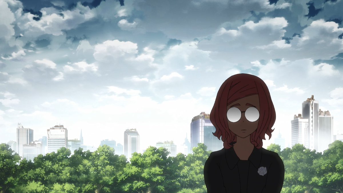 The transition from the short flashback with Pan to Hagues’ death was spine-chilling. I love how it was just silent.Asako also appeared at Hague’s funeral which was a nice touch because she wasn’t there in the manga. glad they added that in