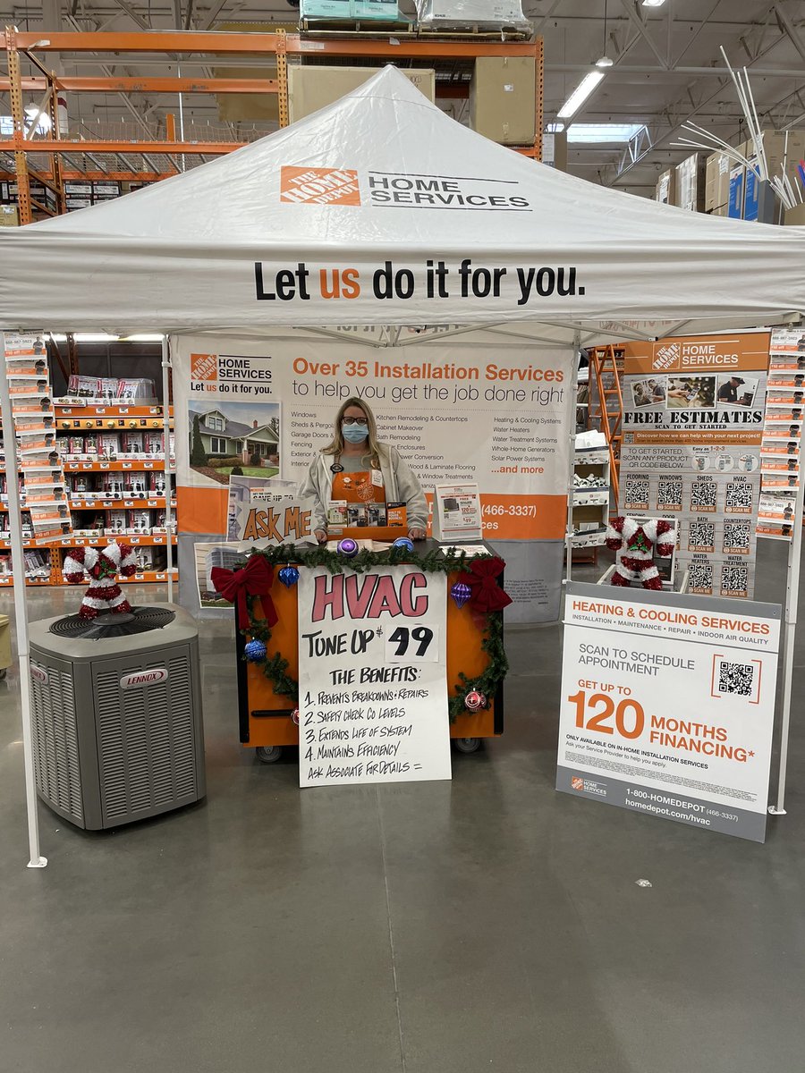 Store 403 driving our HVAC event this weekend. Come check out our $49 HVAC tune up! <a href="/NagyAndrew/">Andrew Nagy</a> @KennyRedigerTHD #pmdwinswithservices <a href="/girlinHD/">girl_in_HD</a> <a href="/beccalsaunders5/">Rebecca Saunders</a>