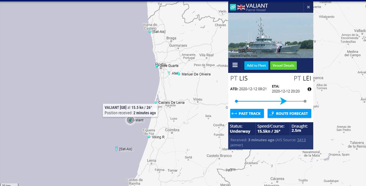 HMC Valiant UK Border Force  https://www.marinetraffic.com/en/ais/details/ships/shipid:203256/mmsi:235745000/imo:9293698/vessel:VALIANT