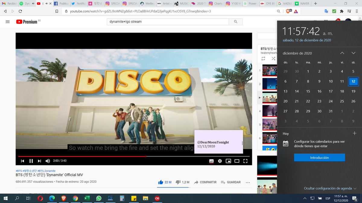 alemoon92's tweet photo. A R M Y 📢

Estamos a menos de 4M de que #Dynamite se convierte en el Mv más visto para un acto coreano del 2020 🔥

Por lo que más quieran vayan a reproducir, vamos por un logro más para @BTS_twt 💪💜

🧨→https://t.co/BsFlRkN2Vt

#BTSxARMY #BTS_Dynamite #AllForBTS https://t.co/jOeziO7bjp