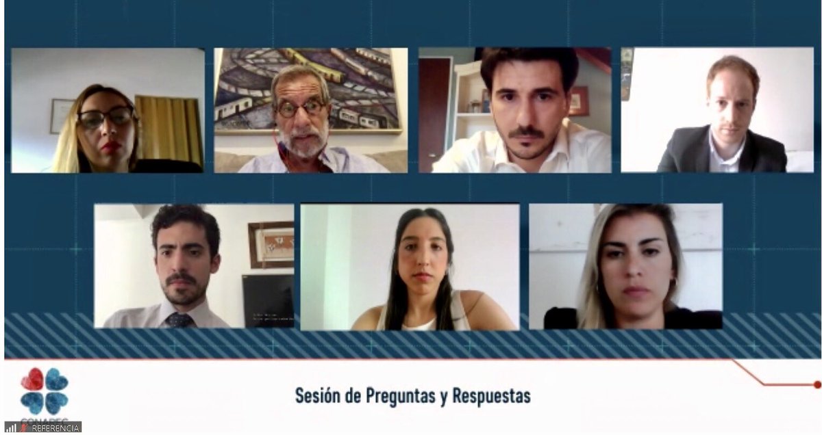 Participando como moderador de la mesa Algoritmos Diagnósticos en el 40 Congreso de <a href="/CONAREC_ORG/">CONAREC</a> ! Un honor 🤛🏻 <a href="/MeliAntoniolli/">Melisa Antoniolli, MD</a> <a href="/LuudMorcos/">Ludmi Morcos</a> <a href="/BeluLeguizamon3/">Belu Leguizamon</a> <a href="/sigal_alan/">Alan Sigal MD 🇦🇷</a>